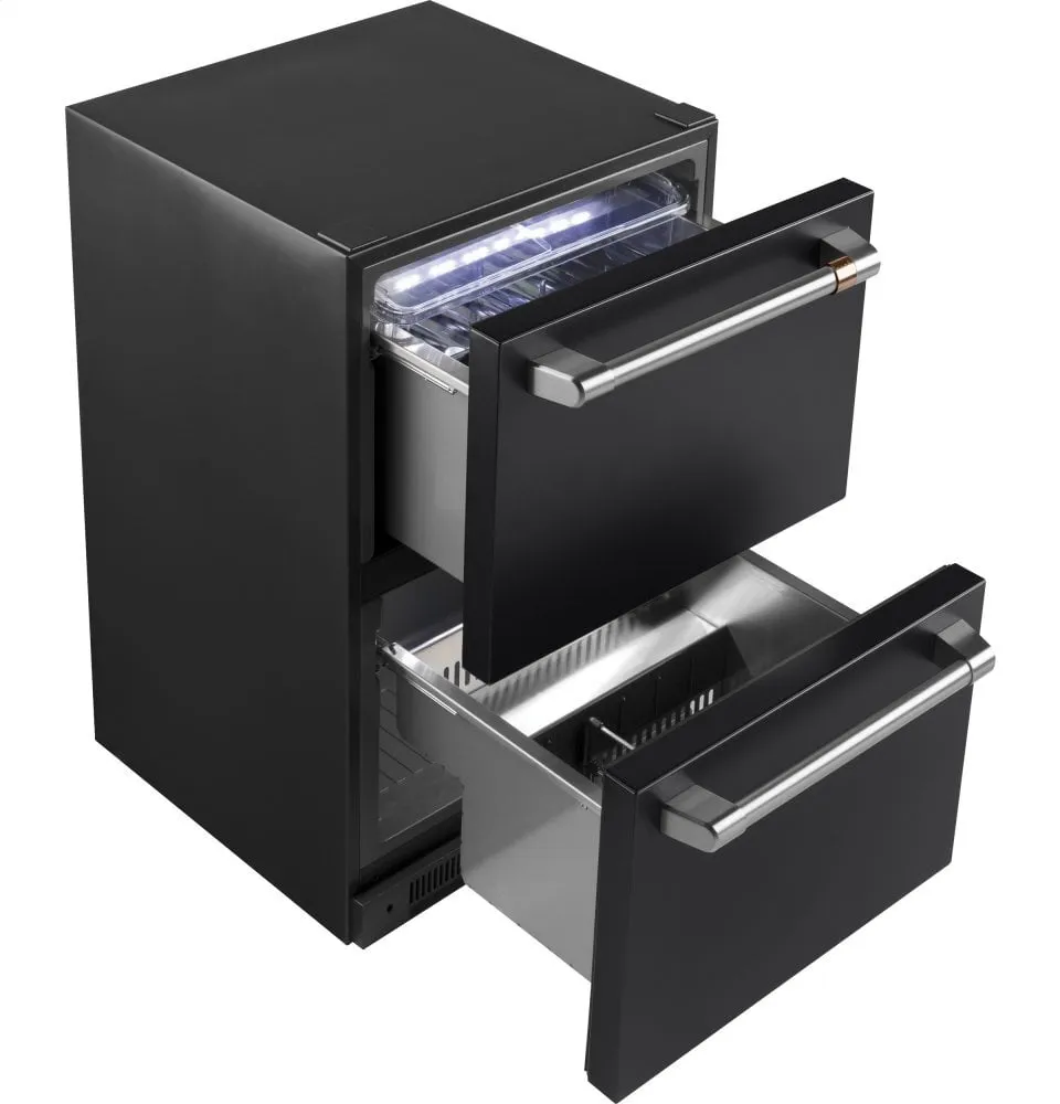 Cafe CDE06RP3ND1 Caf 5.7 Cu. Ft. Built-In Dual-Drawer Refrigerator