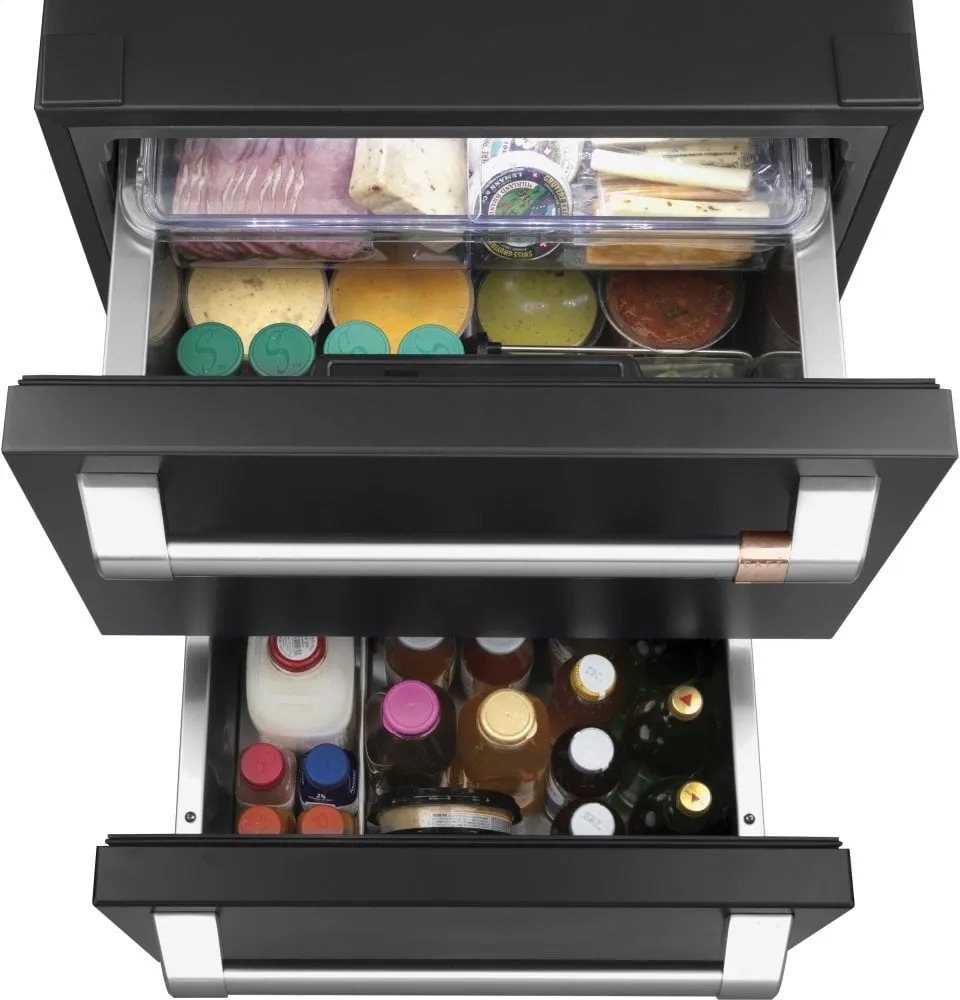 Cafe CDE06RP3ND1 Caf 5.7 Cu. Ft. Built-In Dual-Drawer Refrigerator