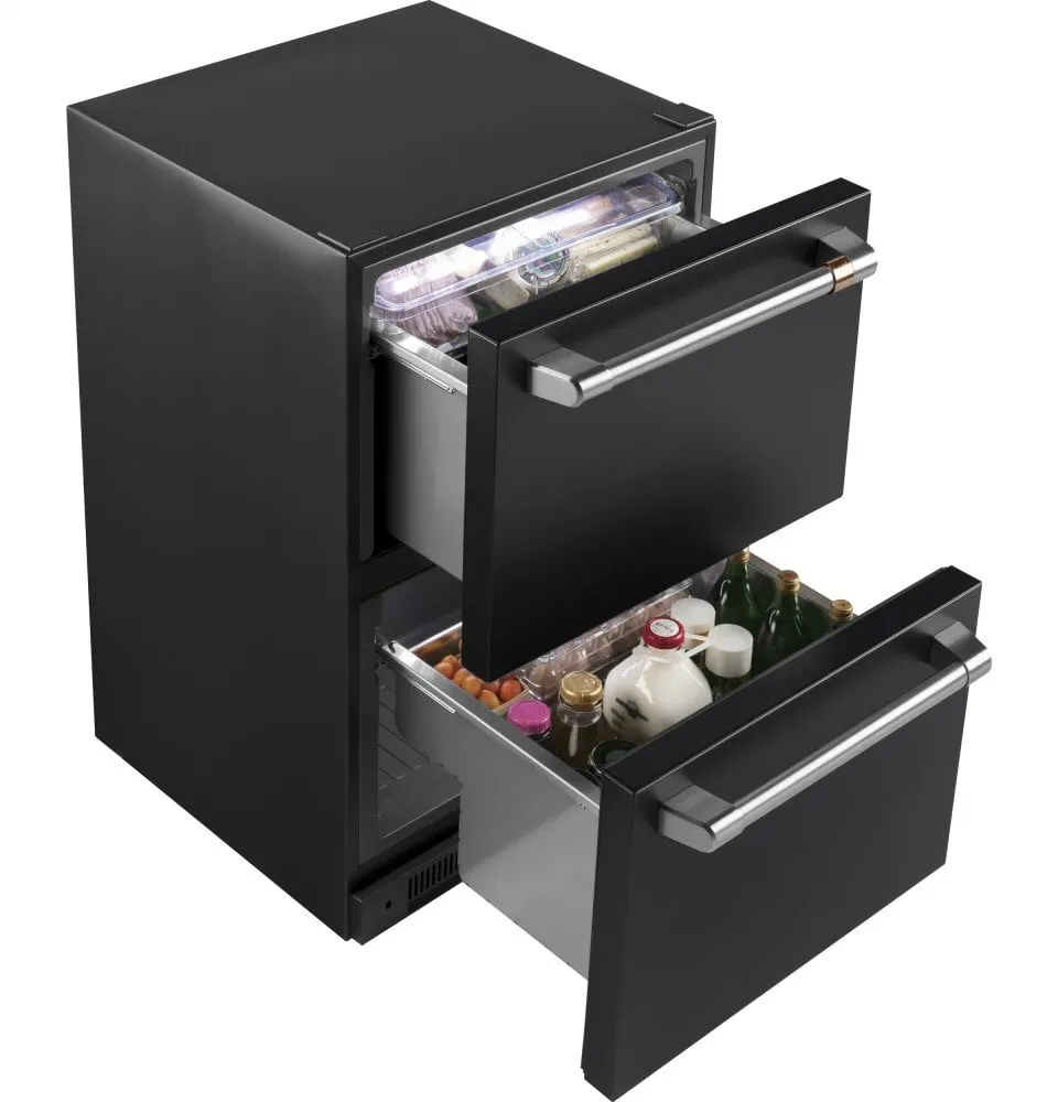Cafe CDE06RP3ND1 Caf 5.7 Cu. Ft. Built-In Dual-Drawer Refrigerator