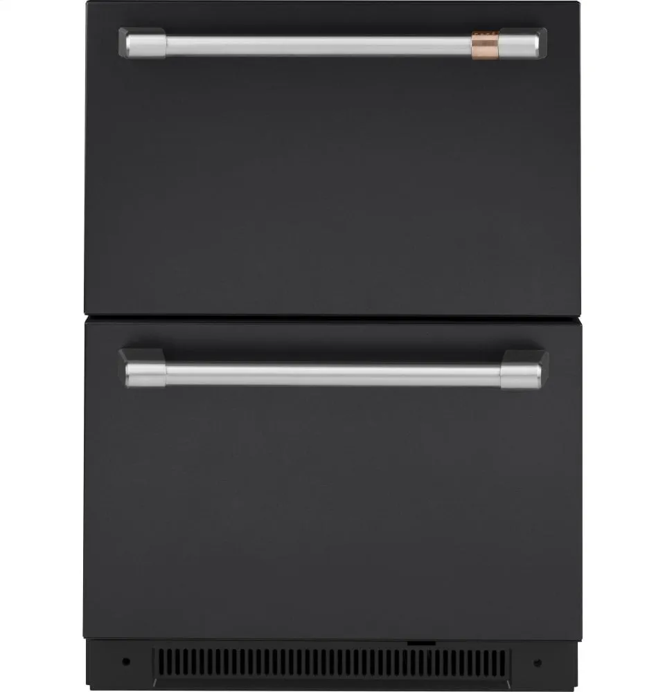 Cafe CDE06RP3ND1 Caf 5.7 Cu. Ft. Built-In Dual-Drawer Refrigerator