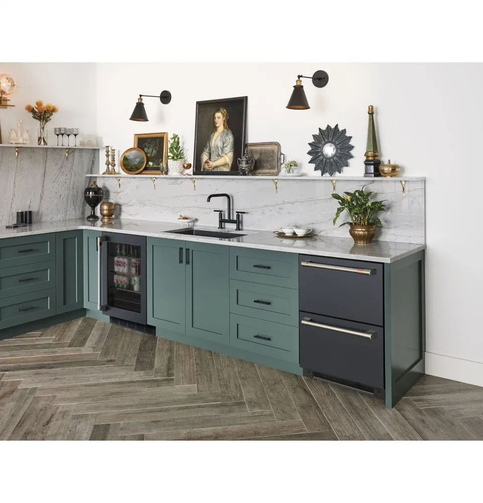 Cafe CDE06RP3ND1 Caf 5.7 Cu. Ft. Built-In Dual-Drawer Refrigerator