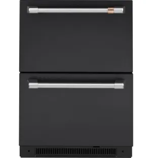 Cafe CDE06RP3ND1 Caf 5.7 Cu. Ft. Built-In Dual-Drawer Refrigerator