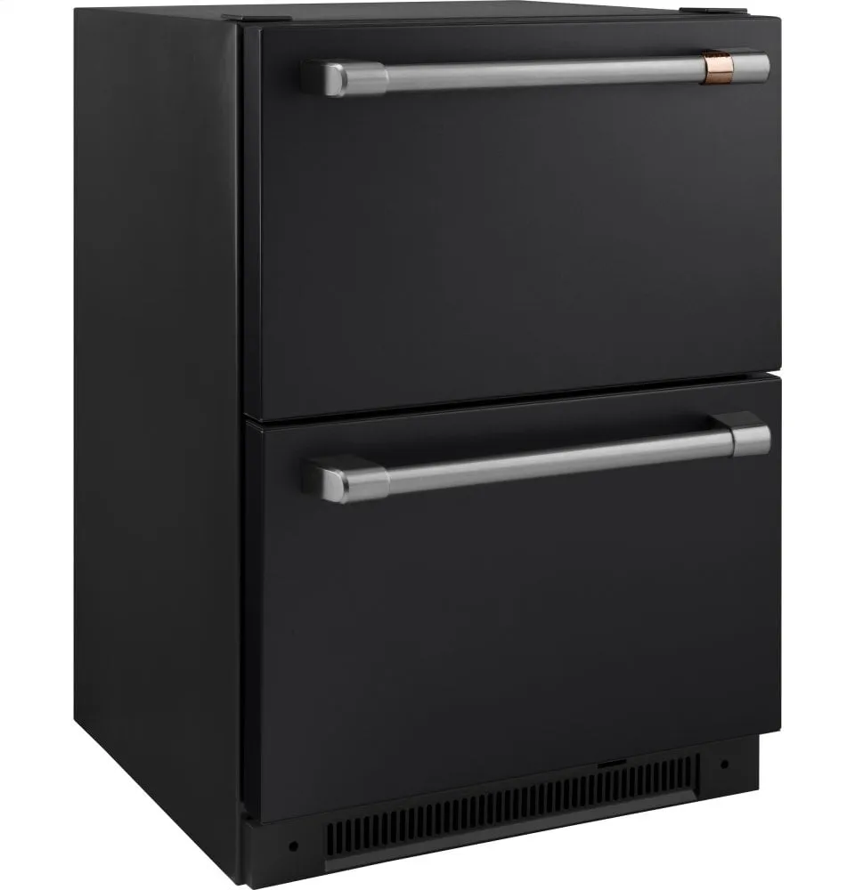 Cafe CDE06RP3ND1 Caf 5.7 Cu. Ft. Built-In Dual-Drawer Refrigerator