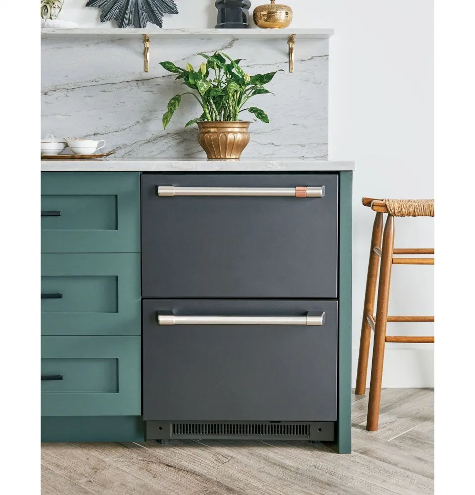 Cafe CDE06RP3ND1 Caf 5.7 Cu. Ft. Built-In Dual-Drawer Refrigerator