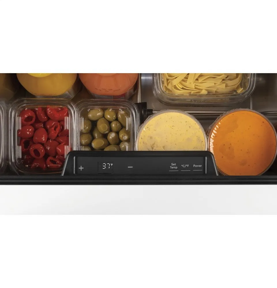 Cafe CDE06RP4NW2 Caf 5.7 Cu. Ft. Built-In Dual-Drawer Refrigerator