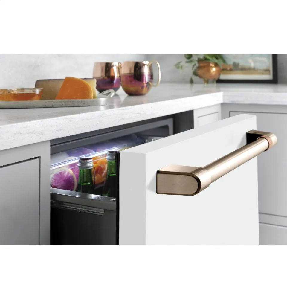 Cafe CDE06RP4NW2 Caf 5.7 Cu. Ft. Built-In Dual-Drawer Refrigerator