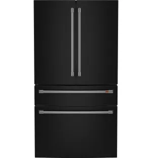 Cafe CGE29DP3TD1 Caf&#8482; Energy Star 28.7 Cu. Ft. Smart 4-Door French-Door Refrigerator With Dual-Dispense Autofill Pitcher