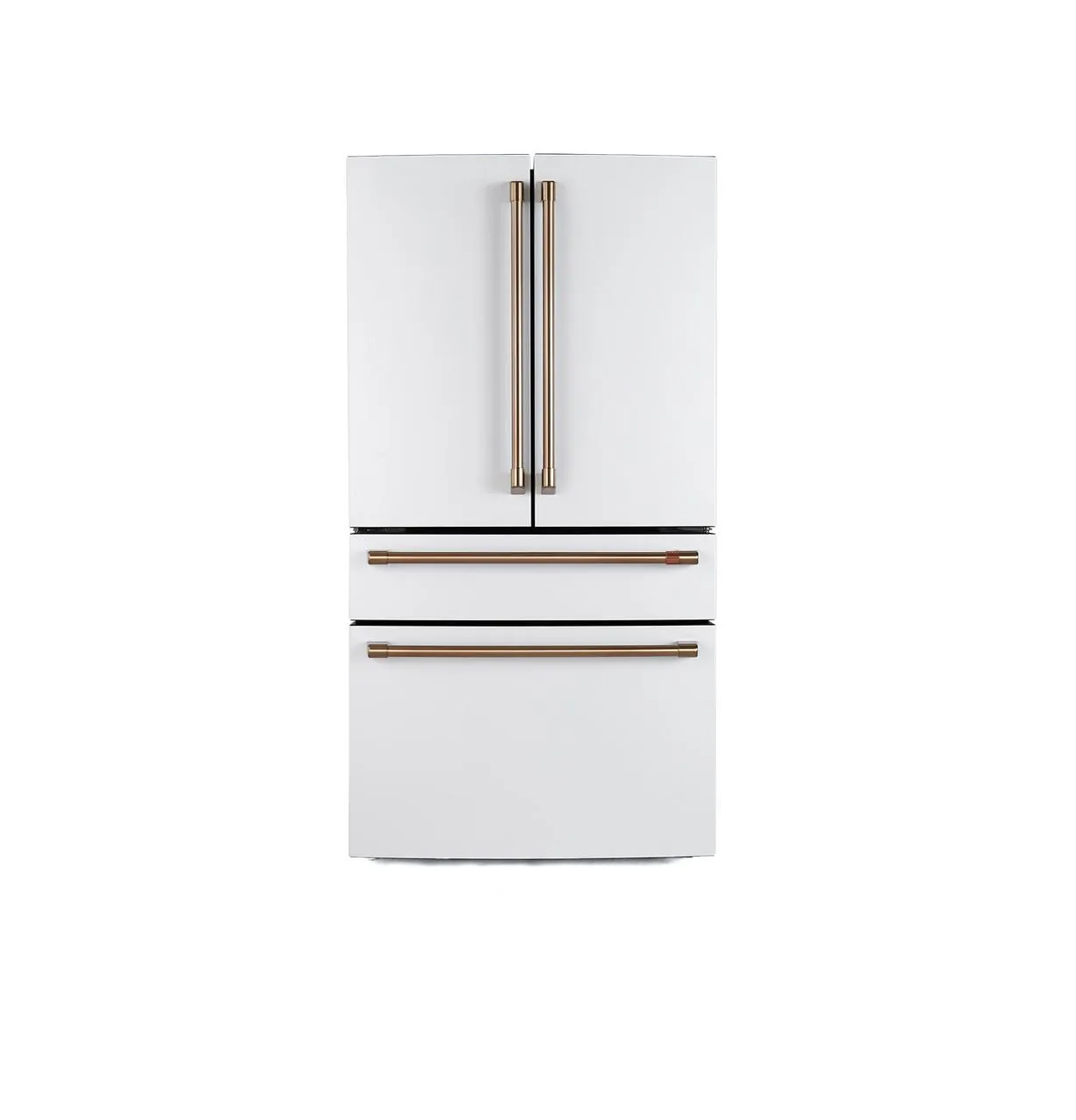 Cafe CGE29DP4TW2 Caf&#8482; Energy Star 28.7 Cu. Ft. Smart 4-Door French-Door Refrigerator With Dual-Dispense Autofill Pitcher