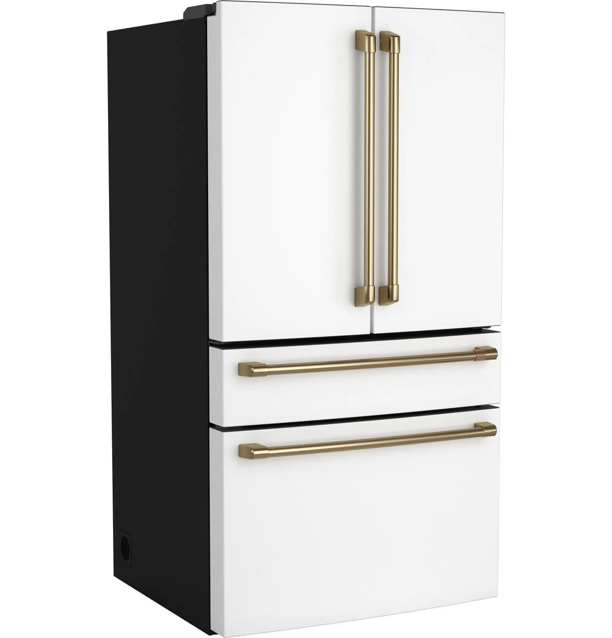 Cafe CGE29DP4TW2 Caf&#8482; Energy Star 28.7 Cu. Ft. Smart 4-Door French-Door Refrigerator With Dual-Dispense Autofill Pitcher