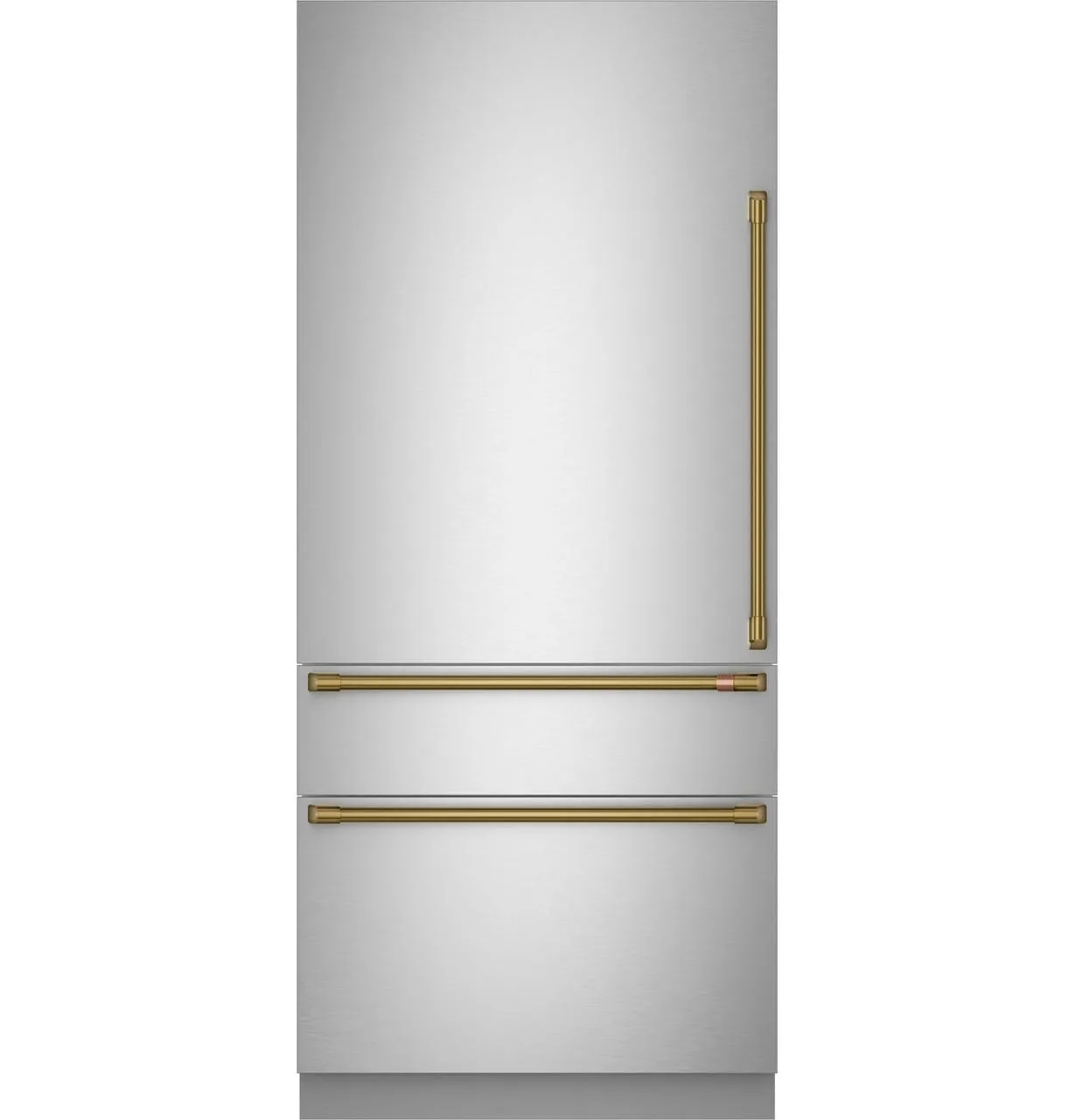 Cafe CIC36LP2VS1 Caf&#8482; 36" Integrated Bottom-Freezer Refrigerator
