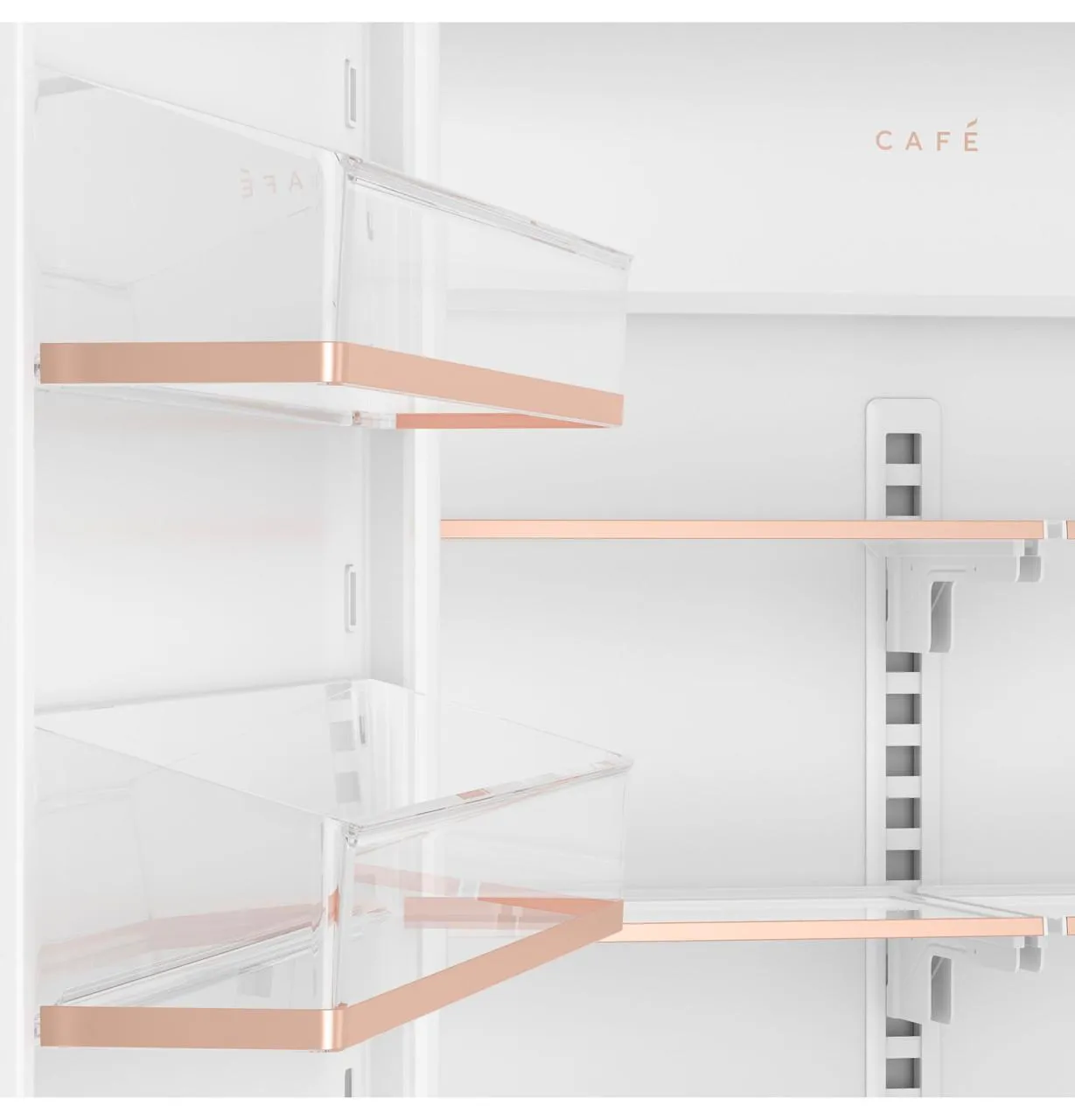 Cafe CIC36LP2VS1 Caf&#8482; 36" Integrated Bottom-Freezer Refrigerator