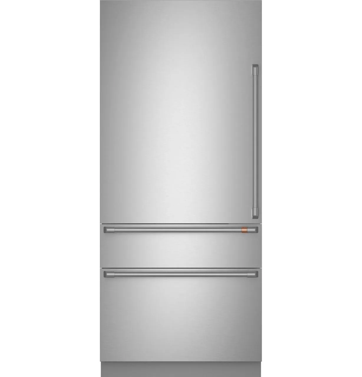 Cafe CIC36LP2VS1 Caf&#8482; 36" Integrated Bottom-Freezer Refrigerator