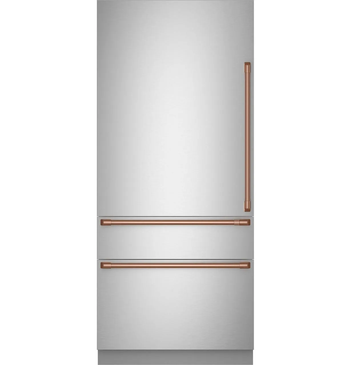 Cafe CIC36LP2VS1 Caf&#8482; 36" Integrated Bottom-Freezer Refrigerator