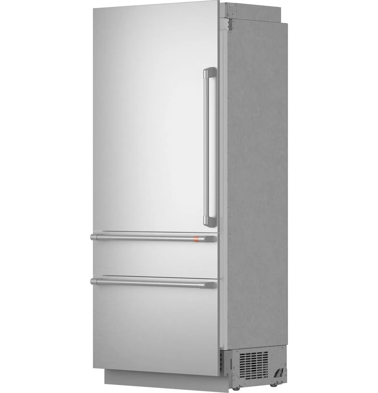Cafe CIC36LP2VS1 Caf&#8482; 36" Integrated Bottom-Freezer Refrigerator