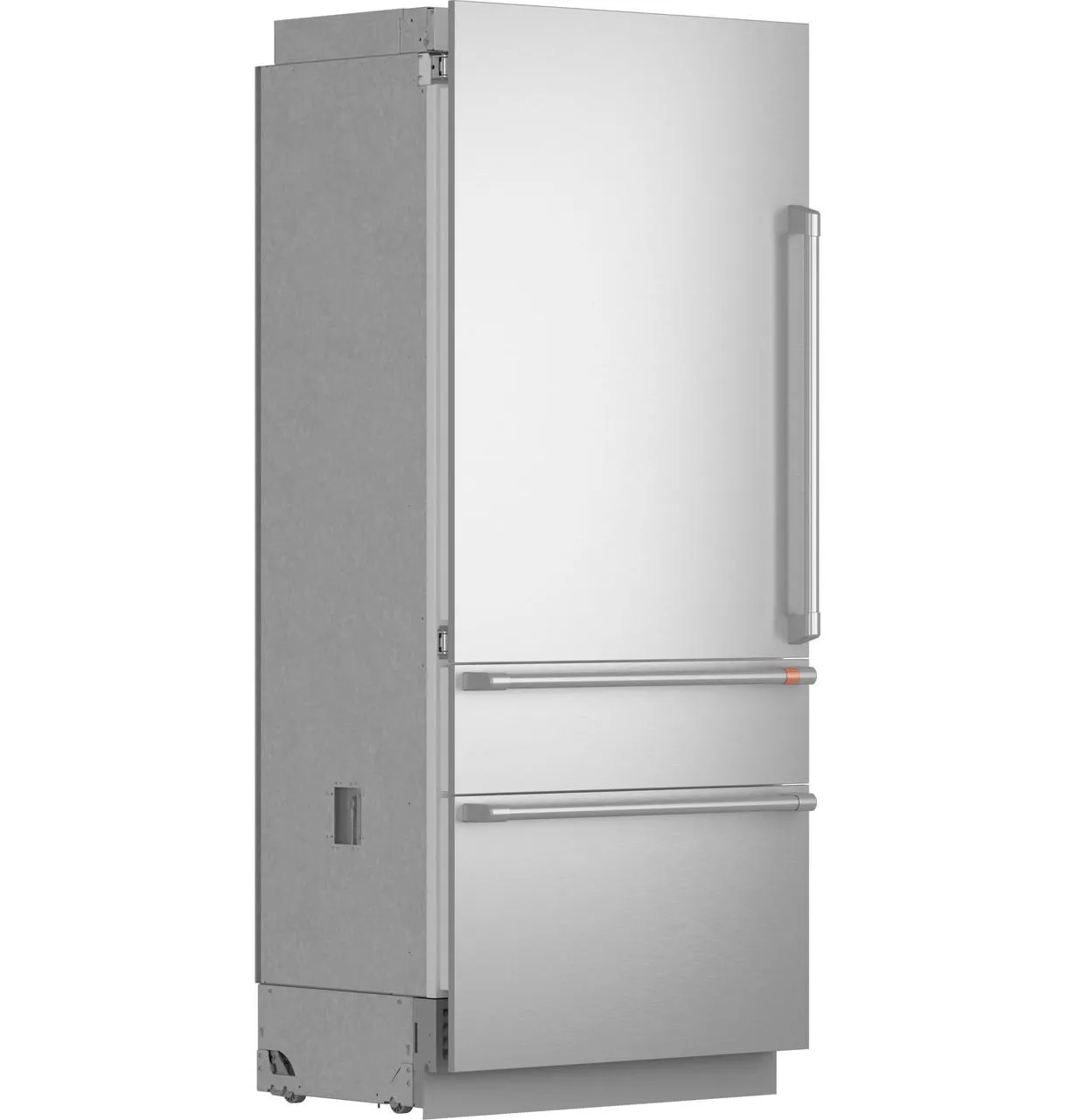 Cafe CIC36LP2VS1 Caf&#8482; 36" Integrated Bottom-Freezer Refrigerator