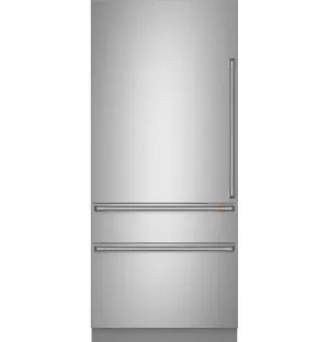 Cafe CIC36LP2VS1 Caf&#8482; 36" Integrated Bottom-Freezer Refrigerator