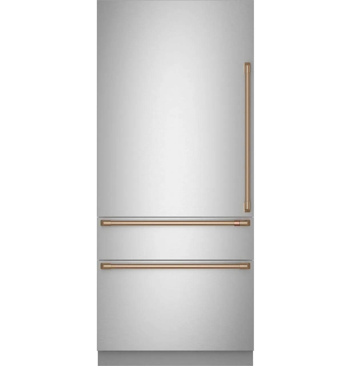 Cafe CIC36LP2VS1 Caf&#8482; 36" Integrated Bottom-Freezer Refrigerator