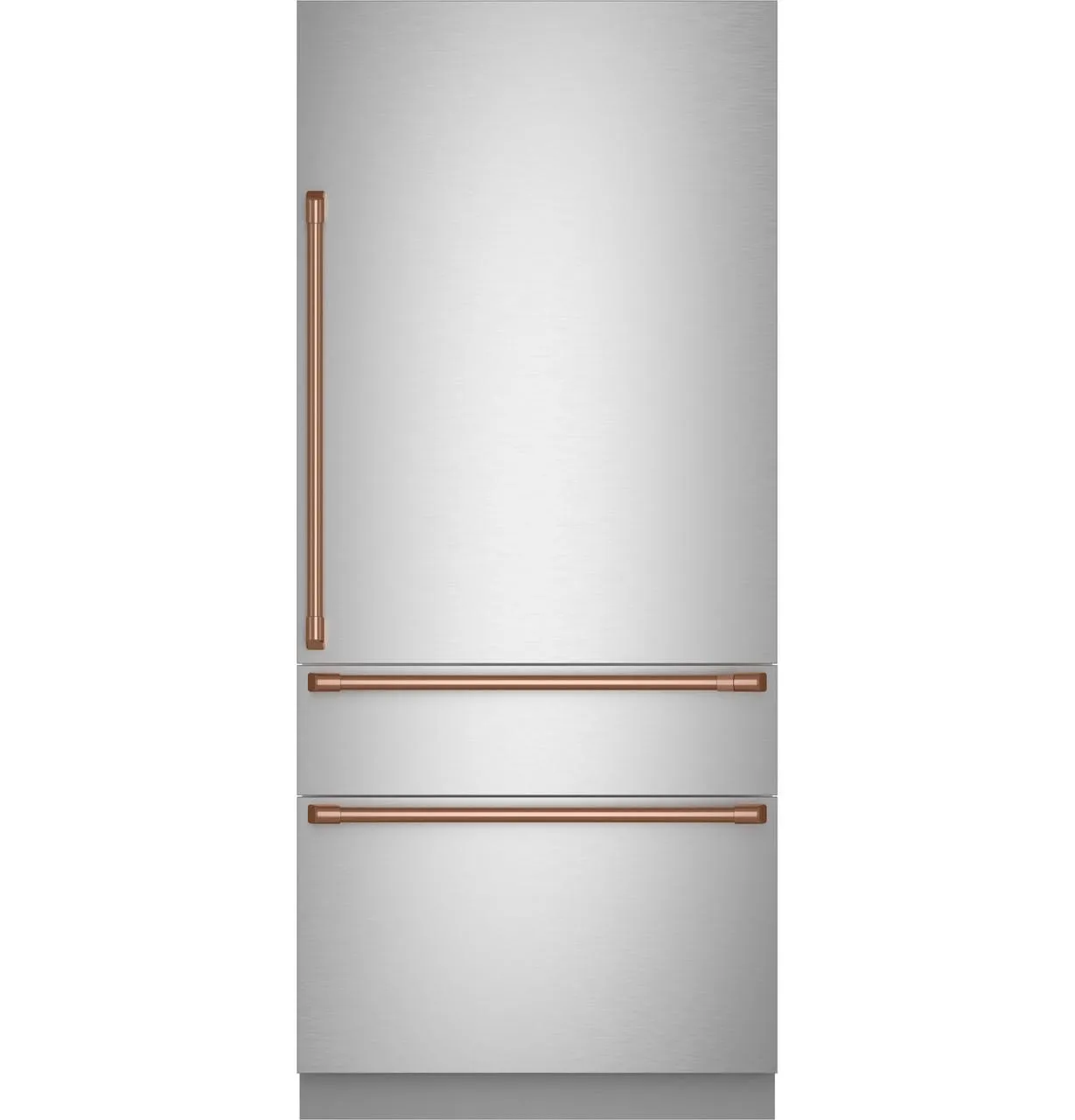 Cafe CIC36RP2VS1 Caf&#8482; 36" Integrated Bottom-Freezer Refrigerator