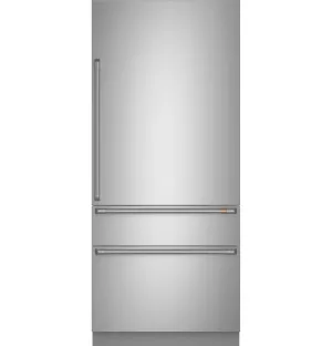Cafe CIC36RP2VS1 Caf&#8482; 36" Integrated Bottom-Freezer Refrigerator