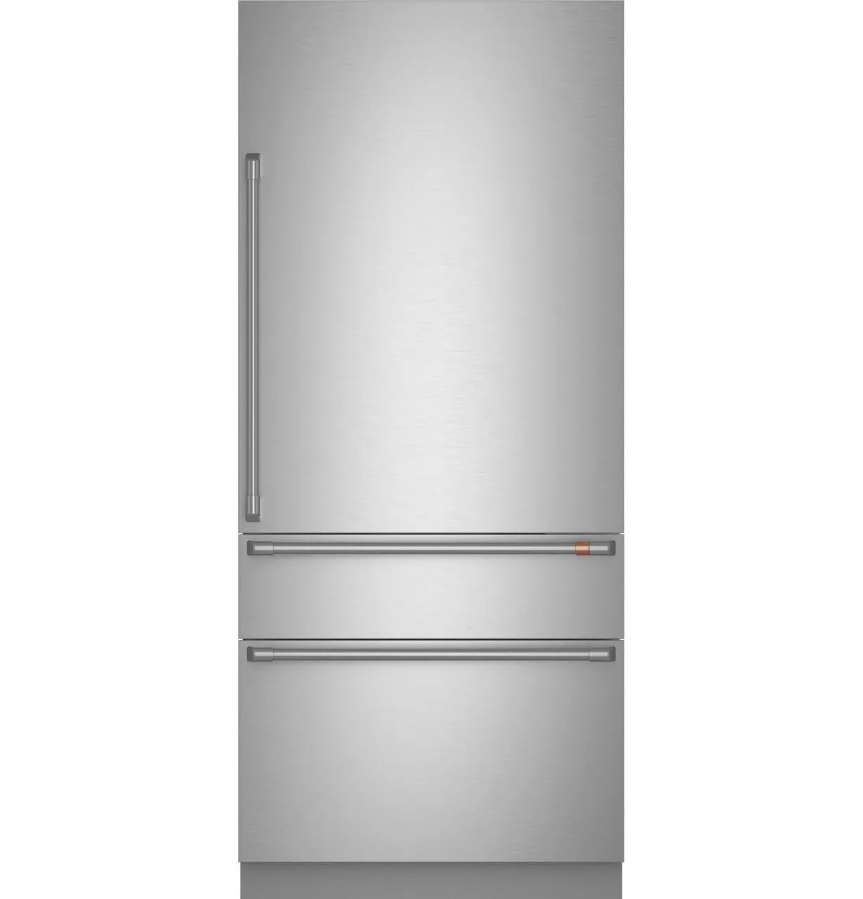 Cafe CIC36RP2VS1 Caf&#8482; 36" Integrated Bottom-Freezer Refrigerator