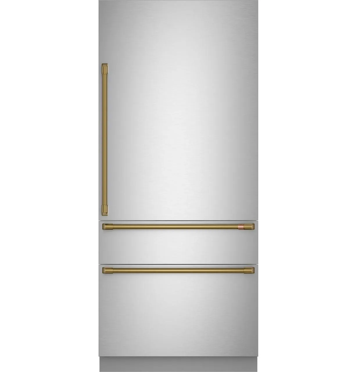 Cafe CIC36RP2VS1 Caf&#8482; 36" Integrated Bottom-Freezer Refrigerator