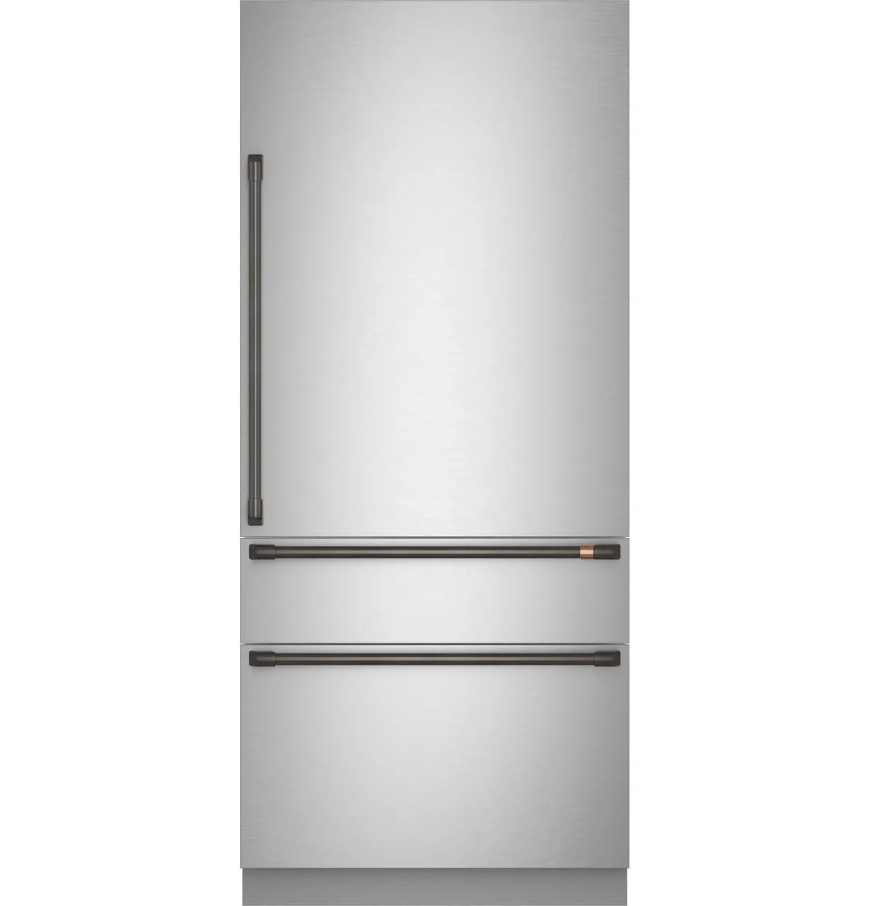 Cafe CIC36RP2VS1 Caf&#8482; 36" Integrated Bottom-Freezer Refrigerator