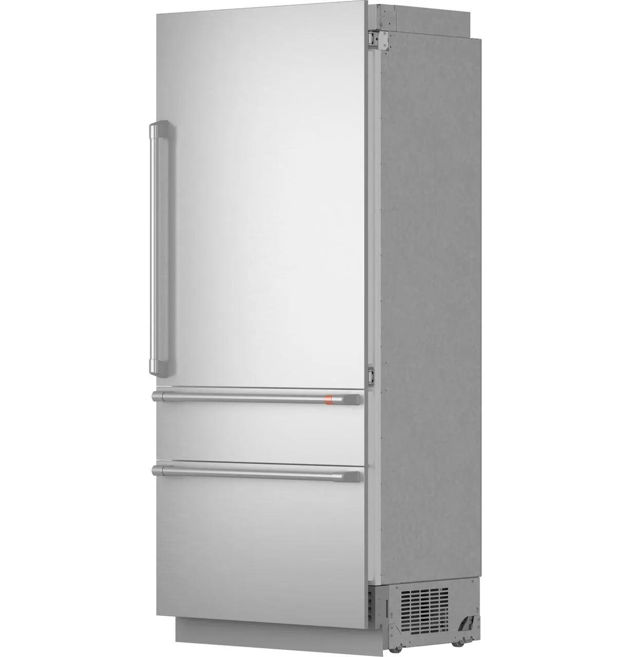 Cafe CIC36RP2VS1 Caf&#8482; 36" Integrated Bottom-Freezer Refrigerator