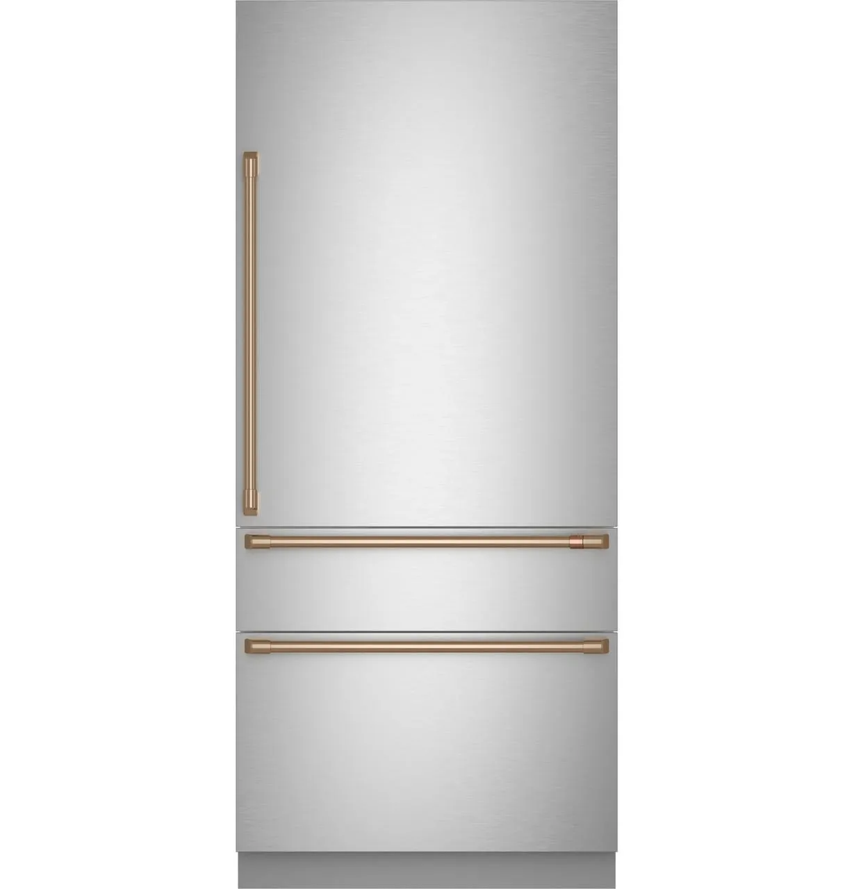 Cafe CIC36RP2VS1 Caf&#8482; 36" Integrated Bottom-Freezer Refrigerator