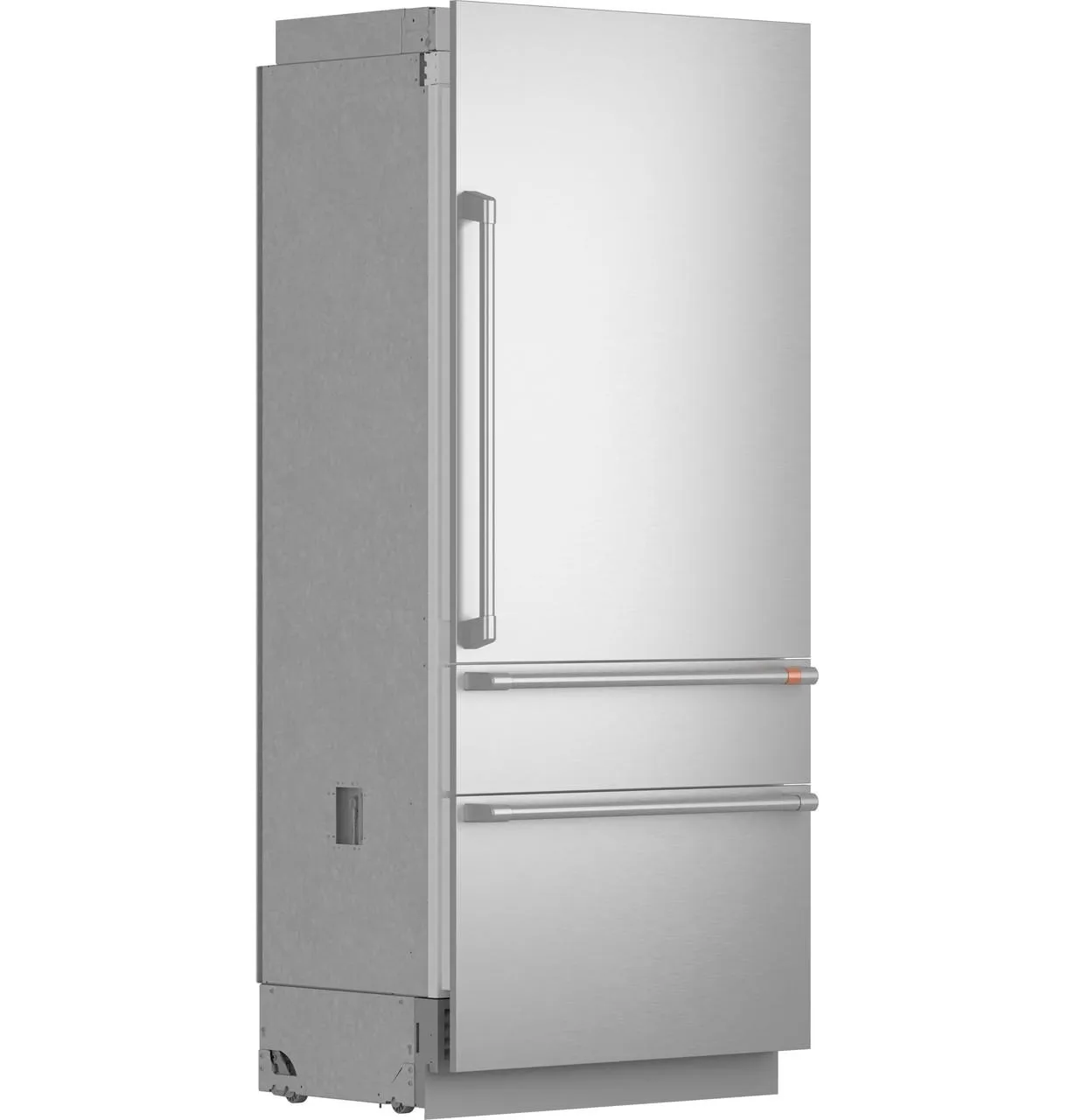 Cafe CIC36RP2VS1 Caf&#8482; 36" Integrated Bottom-Freezer Refrigerator