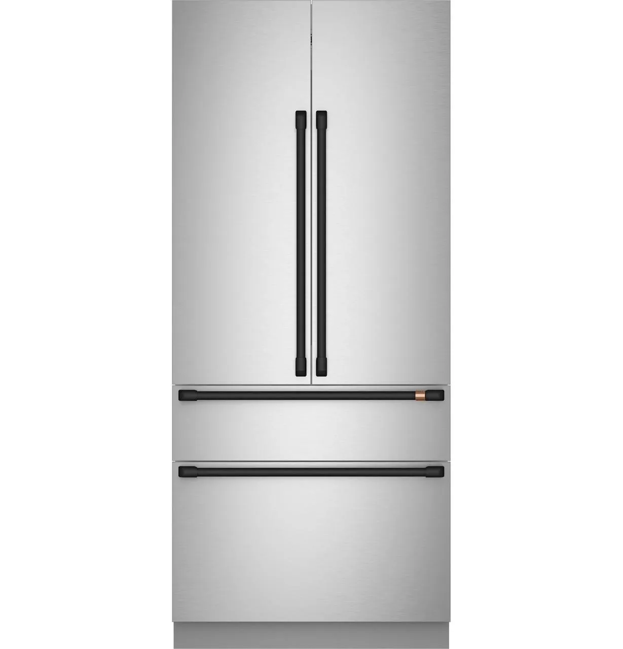 Cafe CIP36NP2VS1 Caf&#8482; 36" Integrated French-Door Refrigerator