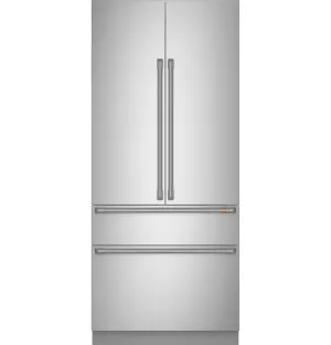 Cafe CIP36NP2VS1 Caf&#8482; 36" Integrated French-Door Refrigerator