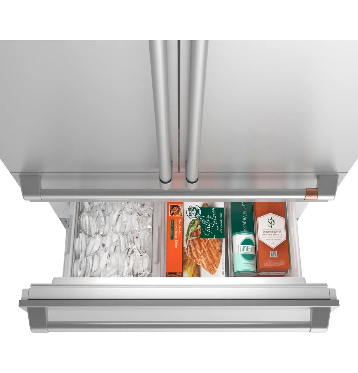 Cafe CIP36NP2VS1 Caf&#8482; 36" Integrated French-Door Refrigerator