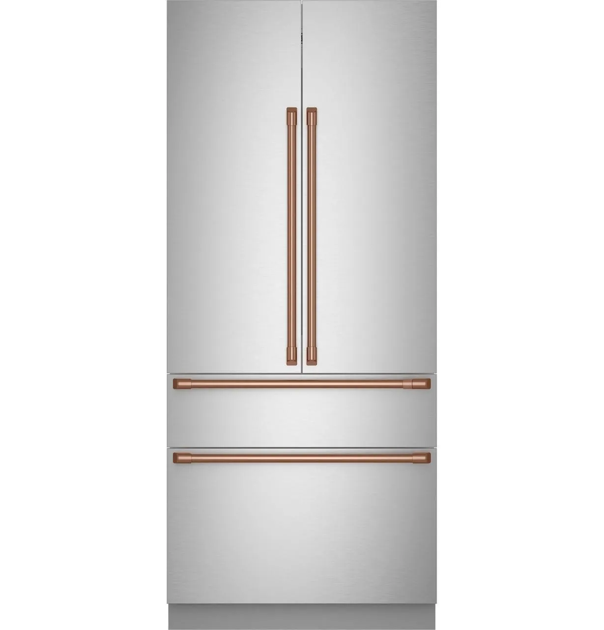 Cafe CIP36NP2VS1 Caf&#8482; 36" Integrated French-Door Refrigerator
