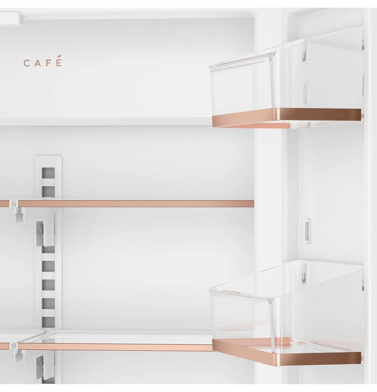 Cafe CIP36NP2VS1 Caf&#8482; 36" Integrated French-Door Refrigerator