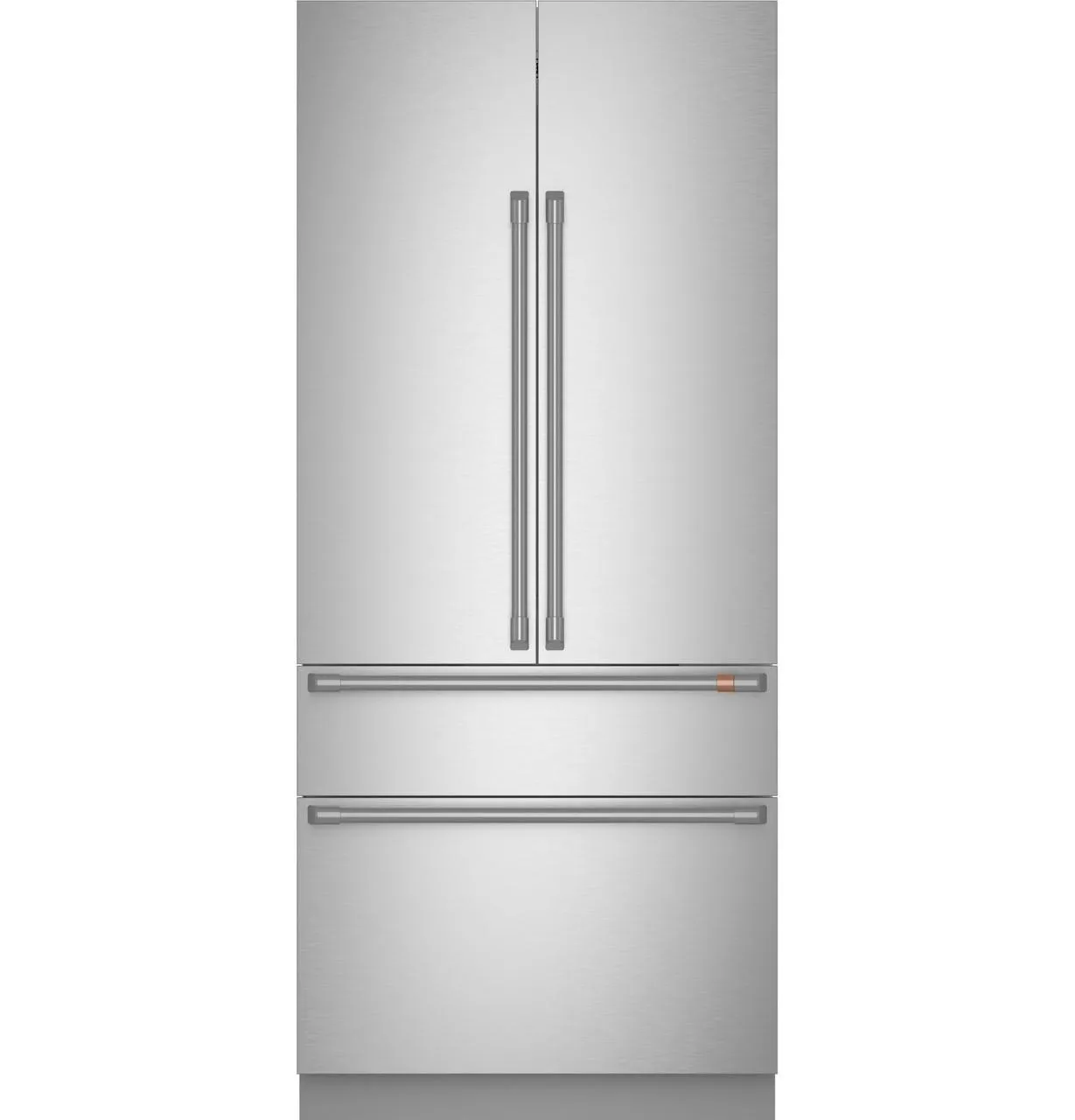 Cafe CIP36NP2VS1 Caf&#8482; 36" Integrated French-Door Refrigerator