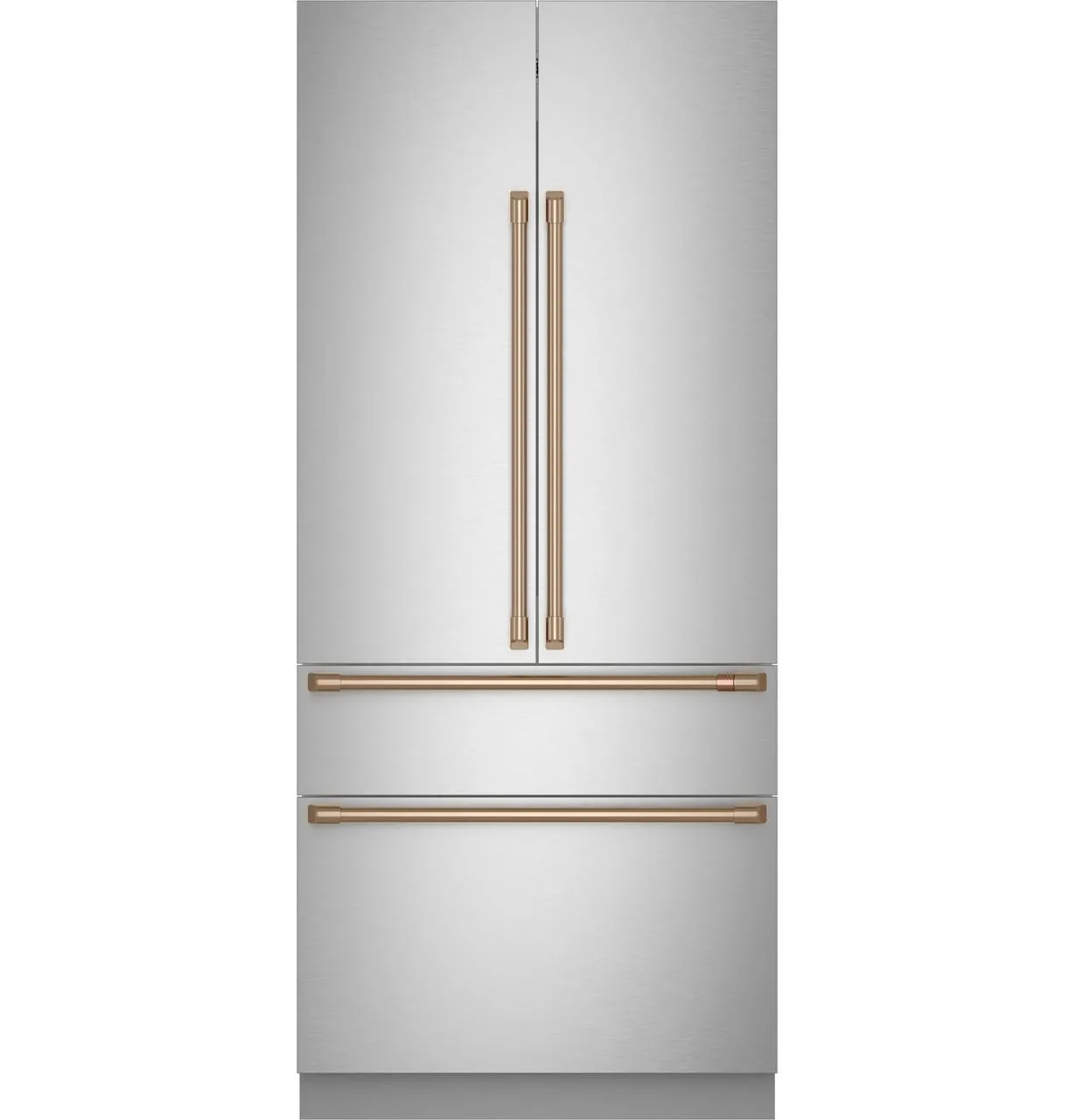 Cafe CIP36NP2VS1 Caf&#8482; 36" Integrated French-Door Refrigerator