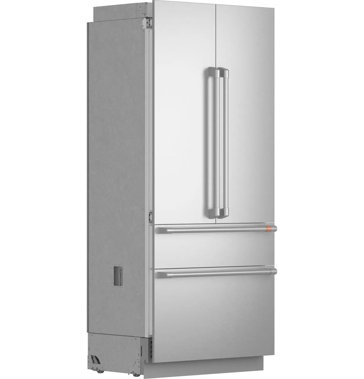 Cafe CIP36NP2VS1 Caf&#8482; 36" Integrated French-Door Refrigerator