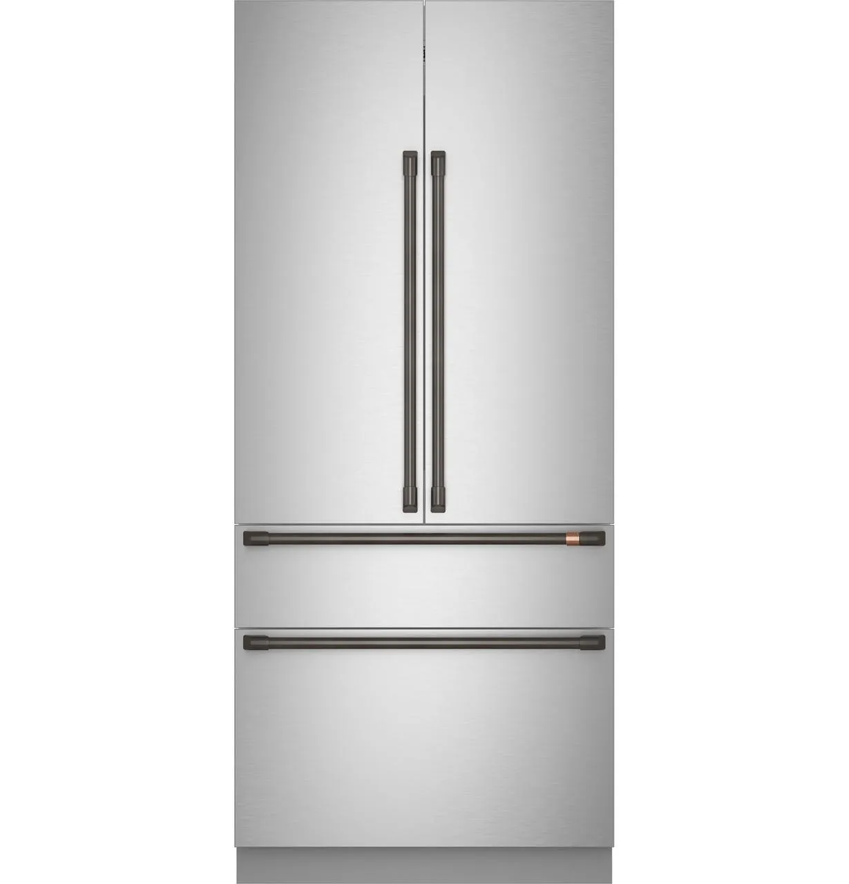 Cafe CIP36NP2VS1 Caf&#8482; 36" Integrated French-Door Refrigerator
