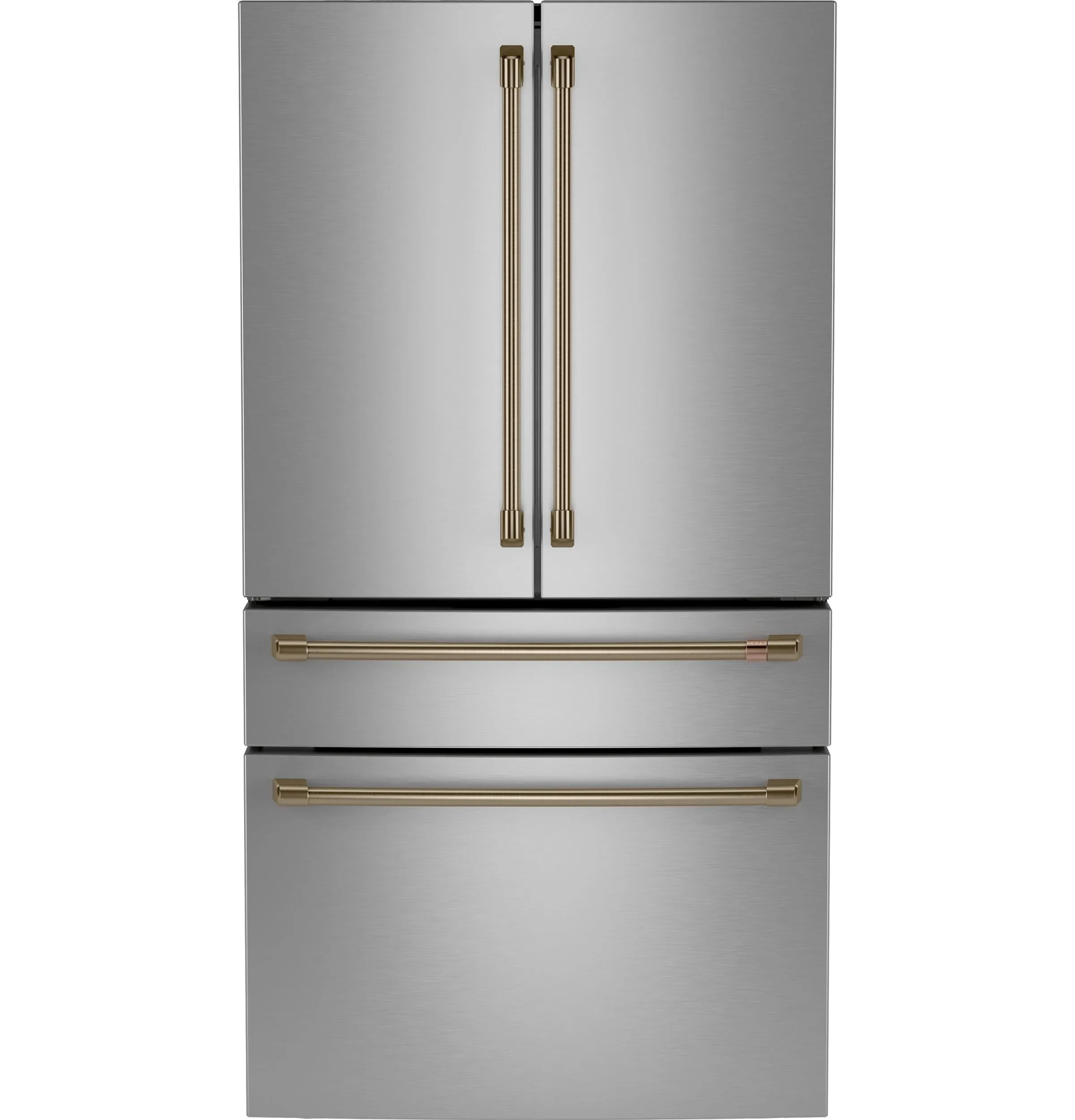 Cafe CJE23DP2WS1 Caf&#8482; Energy Star 23.2 Cu. Ft. Smart Counter-Depth 4-Door French-Door Refrigerator With Dual-Dispense Autofill Pitcher