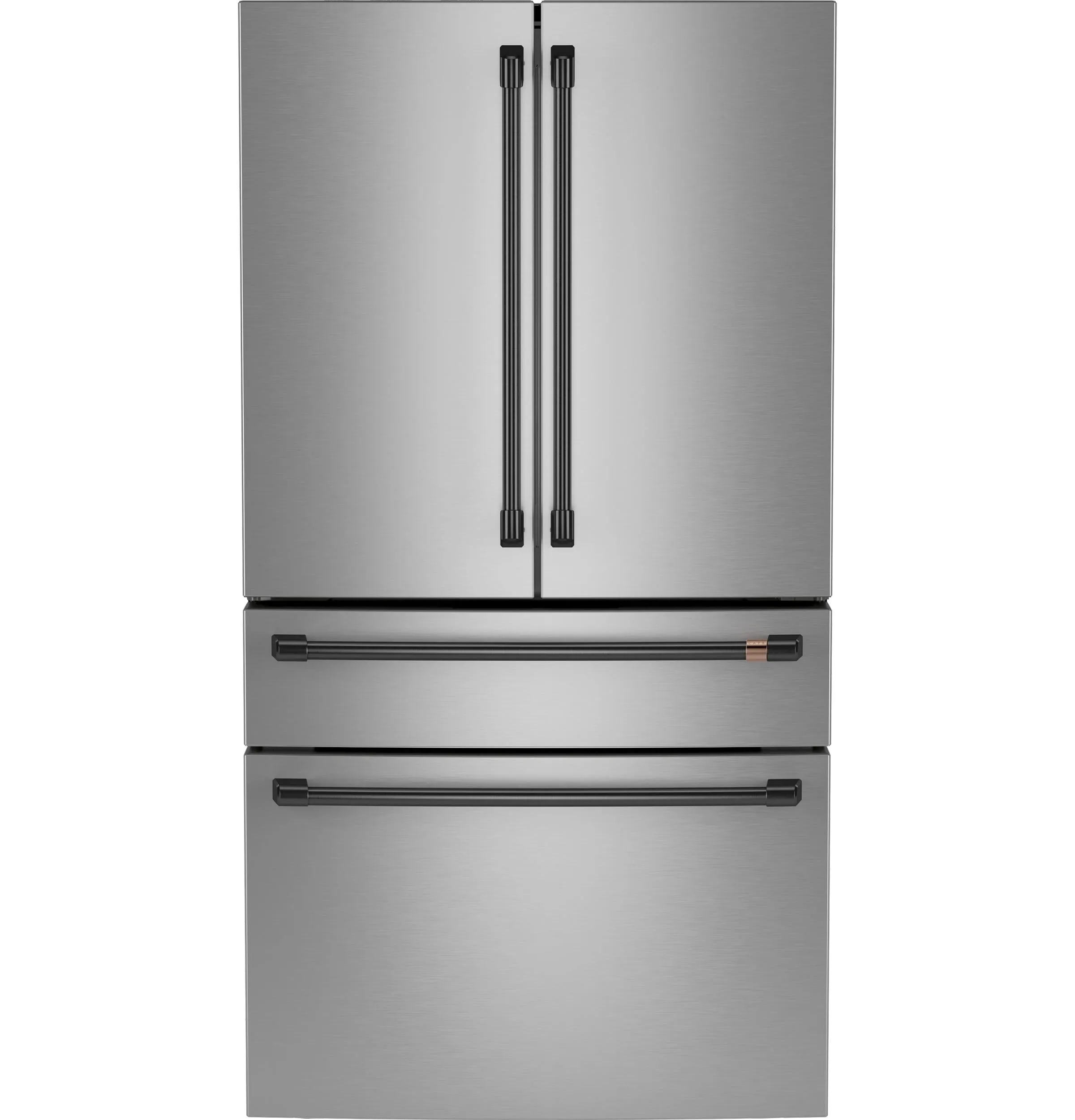 Cafe CJE23DP2WS1 Caf&#8482; Energy Star 23.2 Cu. Ft. Smart Counter-Depth 4-Door French-Door Refrigerator With Dual-Dispense Autofill Pitcher