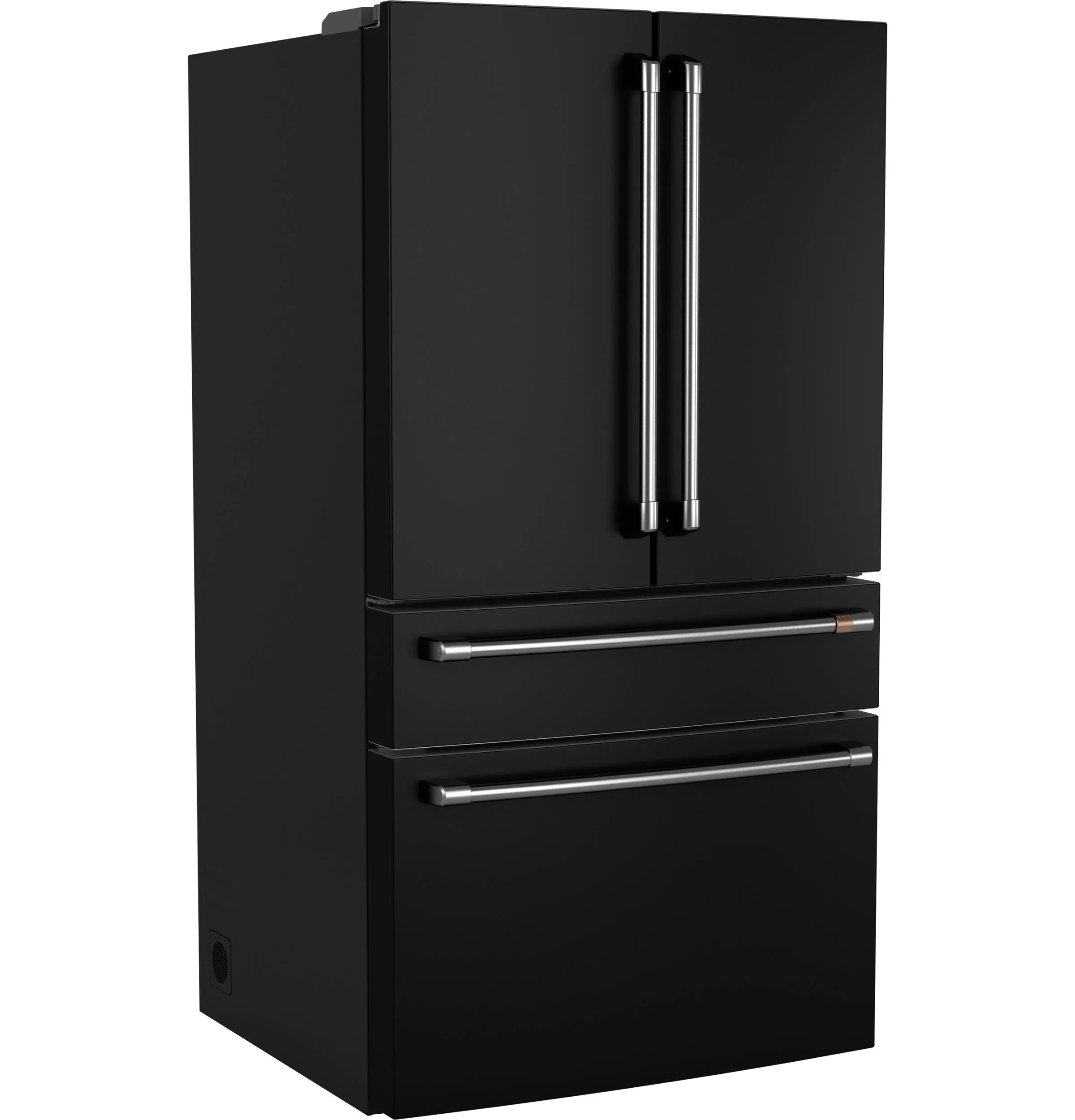 Cafe CJE23DP3WD1 Caf&#8482; Energy Star 23.2 Cu. Ft. Smart Counter-Depth 4-Door French-Door Refrigerator With Dual-Dispense Autofill Pitcher