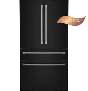 Cafe CJE23DP3WD1 Caf&#8482; Energy Star 23.2 Cu. Ft. Smart Counter-Depth 4-Door French-Door Refrigerator With Dual-Dispense Autofill Pitcher