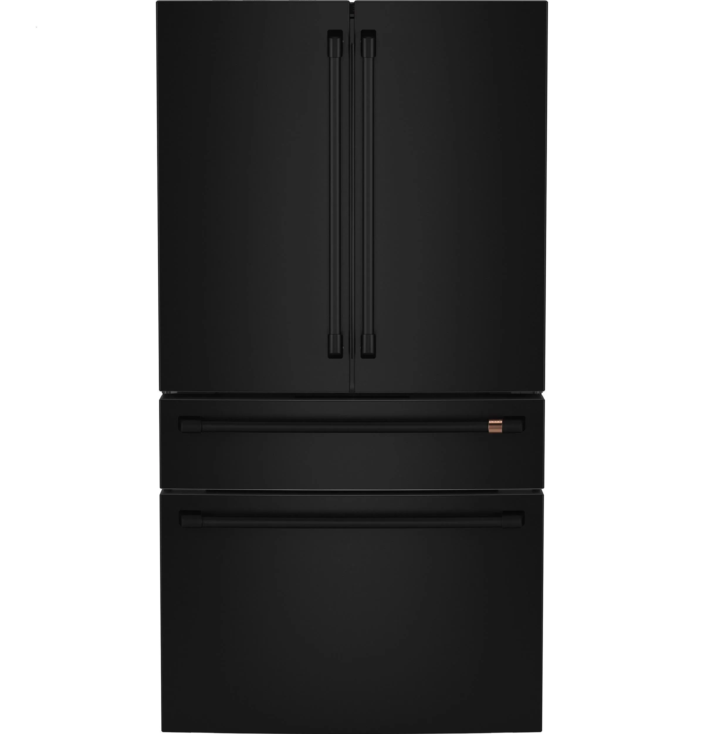 Cafe CJE23DP3WD1 Caf&#8482; Energy Star 23.2 Cu. Ft. Smart Counter-Depth 4-Door French-Door Refrigerator With Dual-Dispense Autofill Pitcher