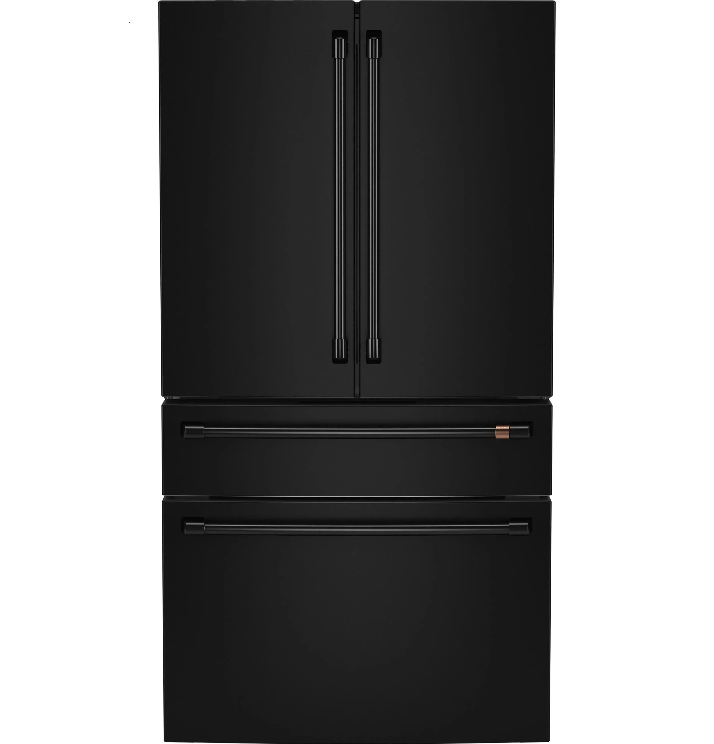 Cafe CJE23DP3WD1 Caf&#8482; Energy Star 23.2 Cu. Ft. Smart Counter-Depth 4-Door French-Door Refrigerator With Dual-Dispense Autofill Pitcher