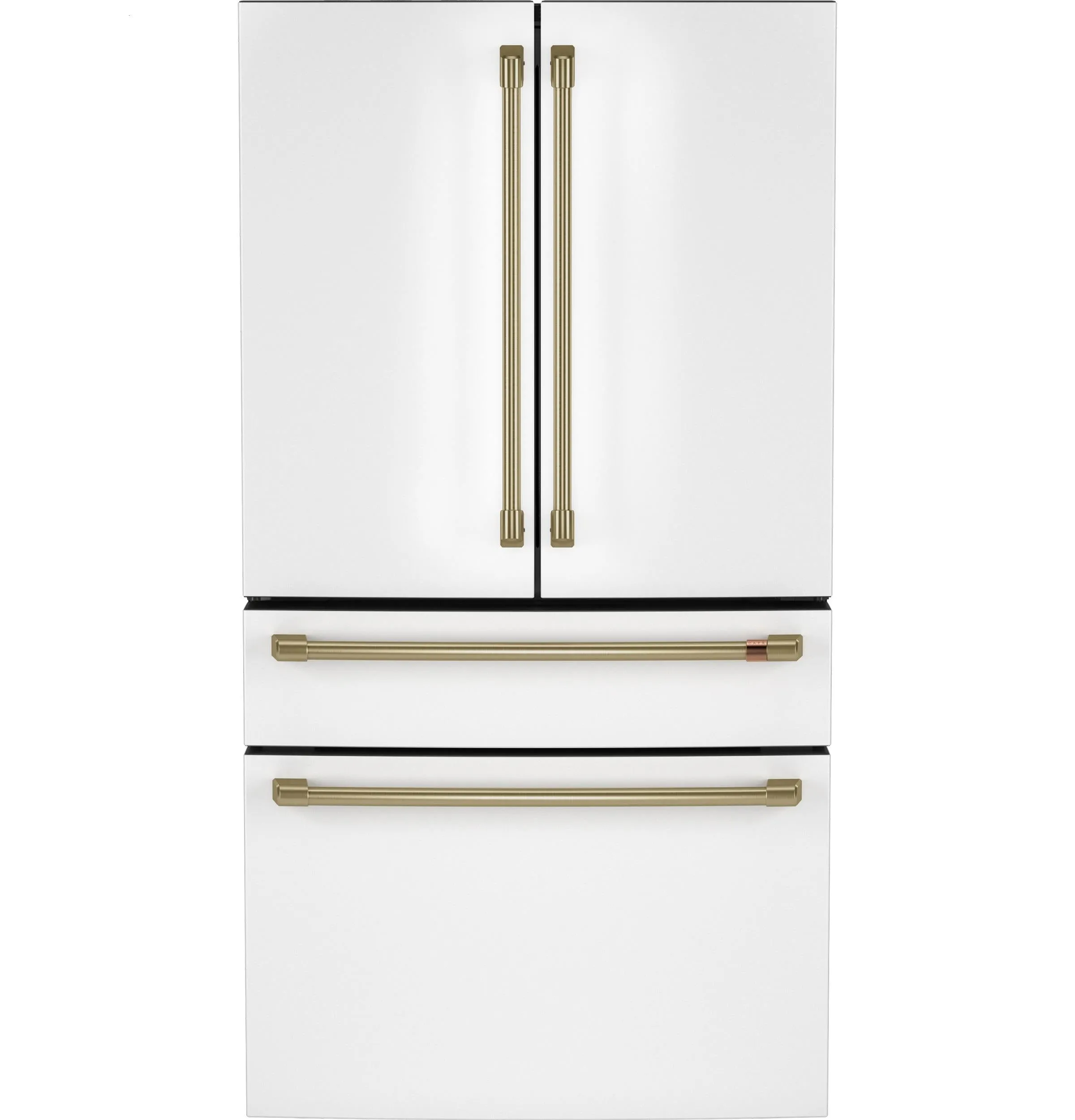 Cafe CJE23DP4WW2 Caf&#8482; Energy Star 23.2 Cu. Ft. Smart Counter-Depth 4-Door French-Door Refrigerator With Dual-Dispense Autofill Pitcher