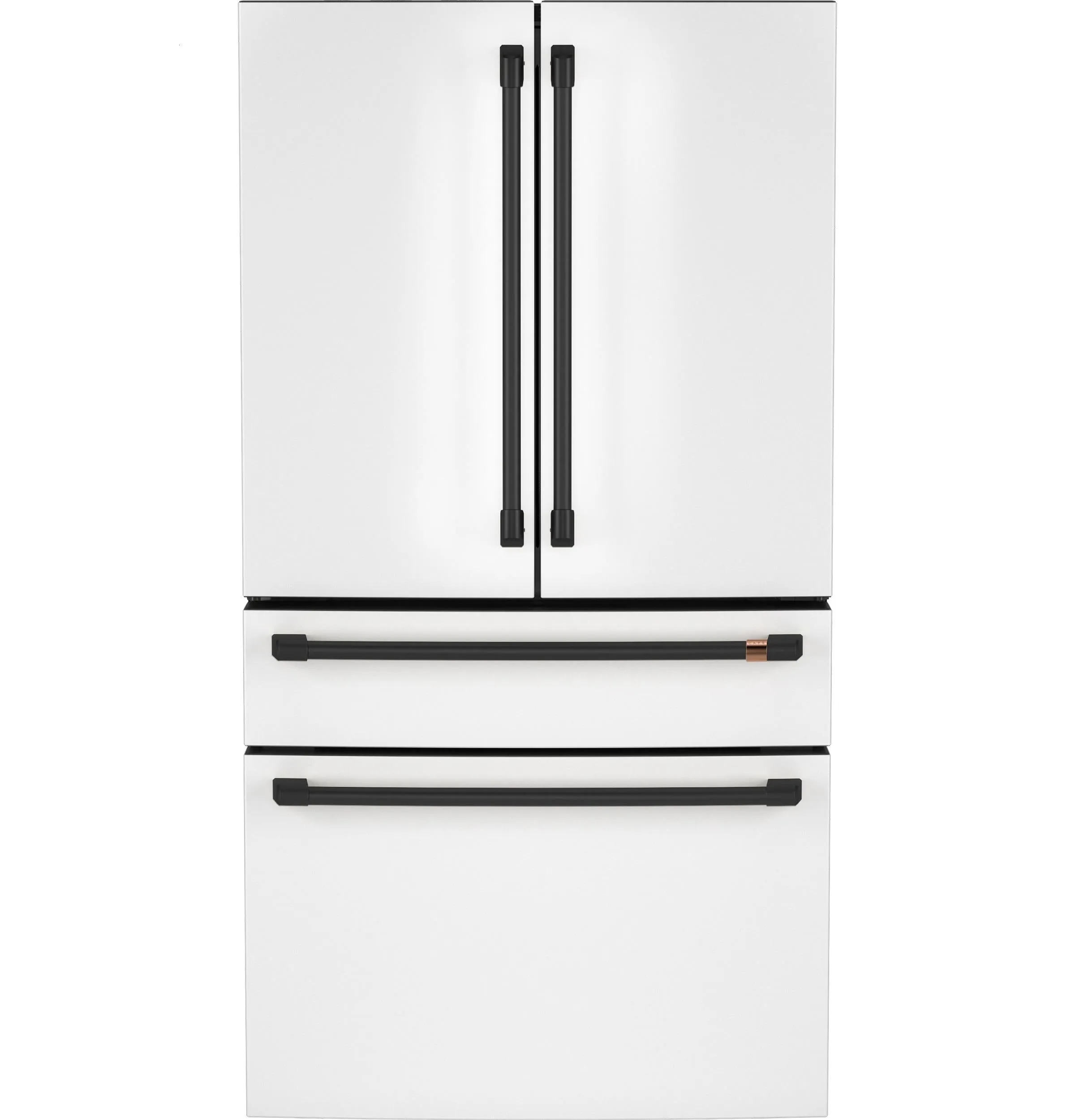 Cafe CJE23DP4WW2 Caf&#8482; Energy Star 23.2 Cu. Ft. Smart Counter-Depth 4-Door French-Door Refrigerator With Dual-Dispense Autofill Pitcher