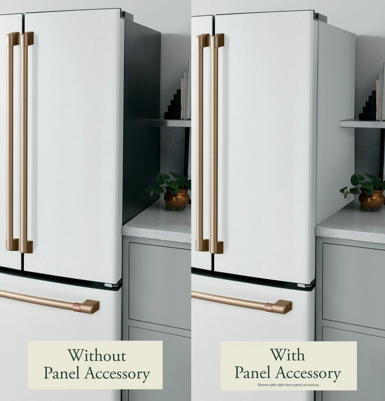 Cafe CKLBRSCNW2 Caf&#8482; Refrigeration Panel Accessory