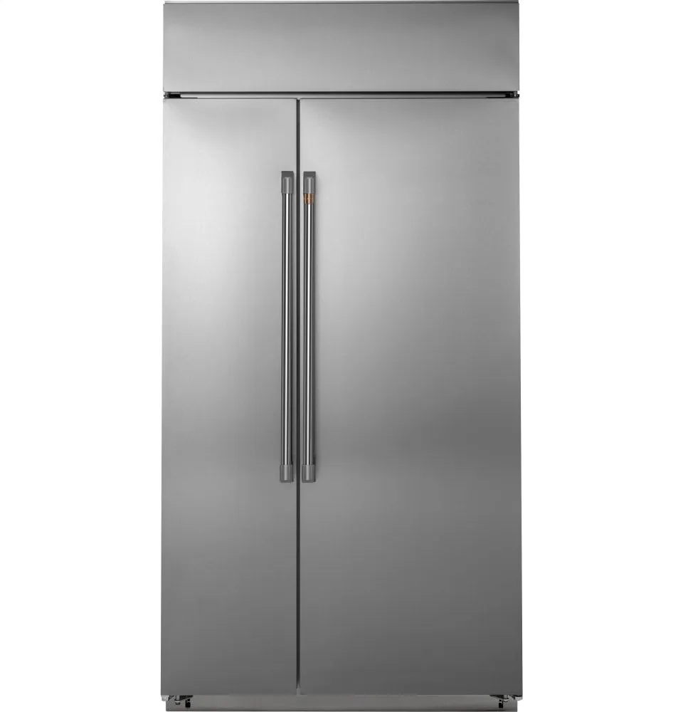 Cafe CSB42WP2NS1 Caf 42" Smart Built-In Side-By-Side Refrigerator