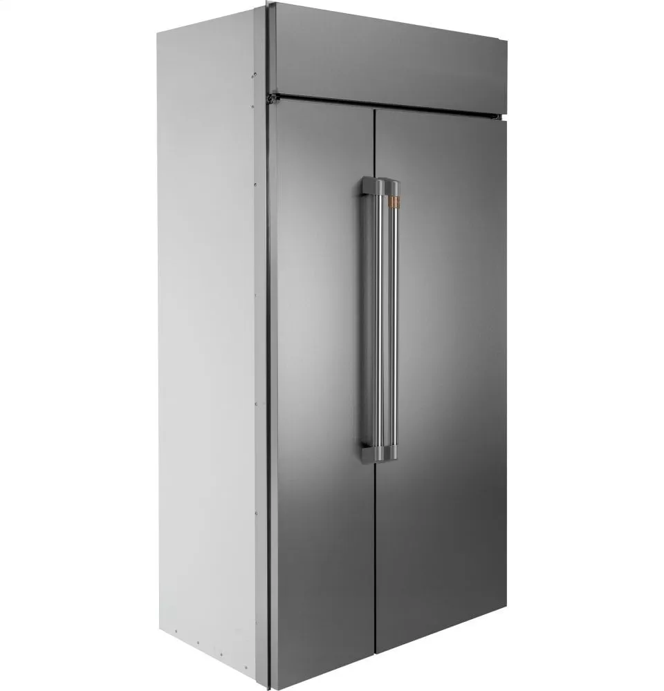Cafe CSB42WP2NS1 Caf 42" Smart Built-In Side-By-Side Refrigerator