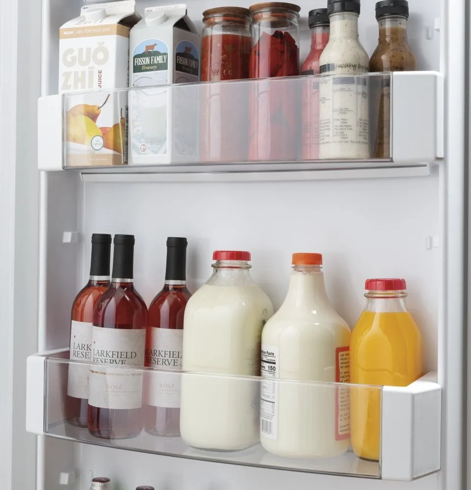 Cafe CSB42WP2NS1 Caf 42" Smart Built-In Side-By-Side Refrigerator